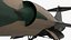 Supersonic Recon Jet Camouflage Edition Rigged