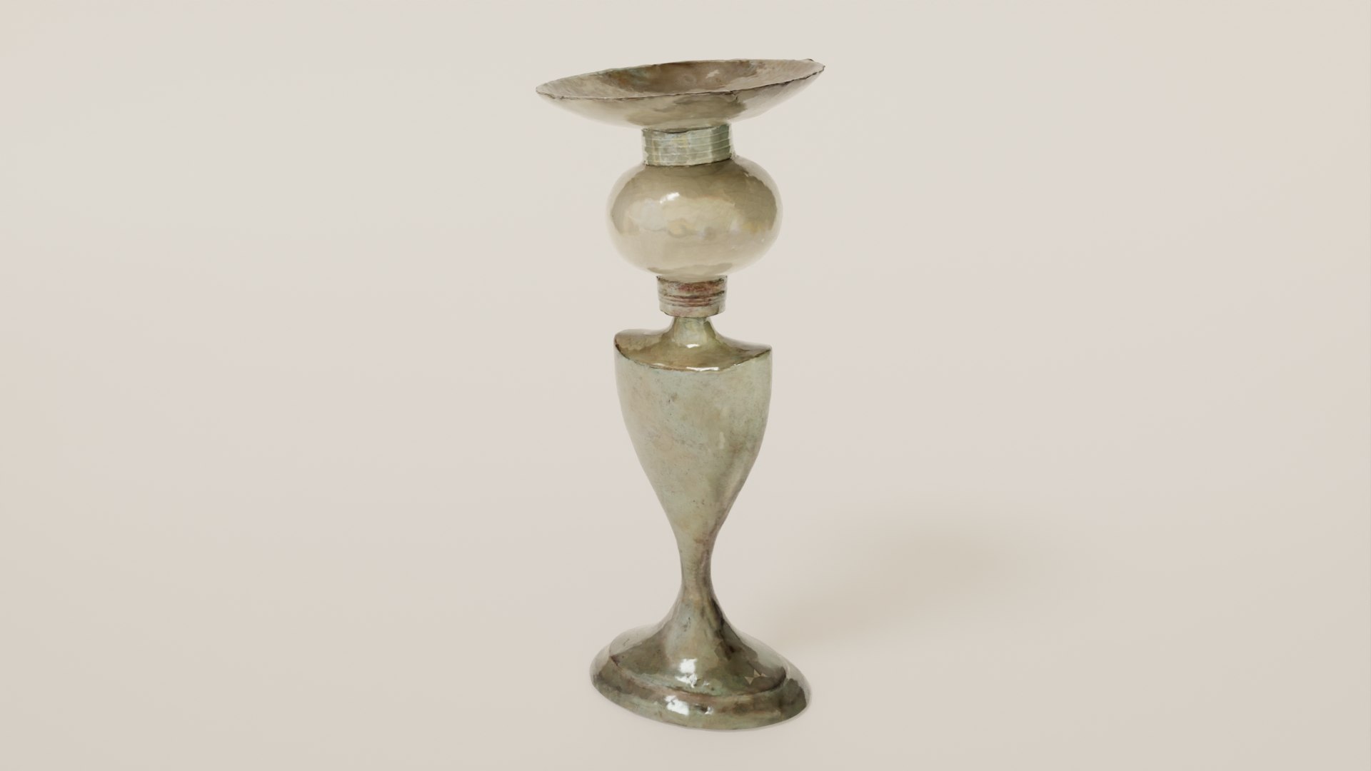 Photogrammetry Scanned Decorative Object Realistic Low-poly 3D Model 3D ...