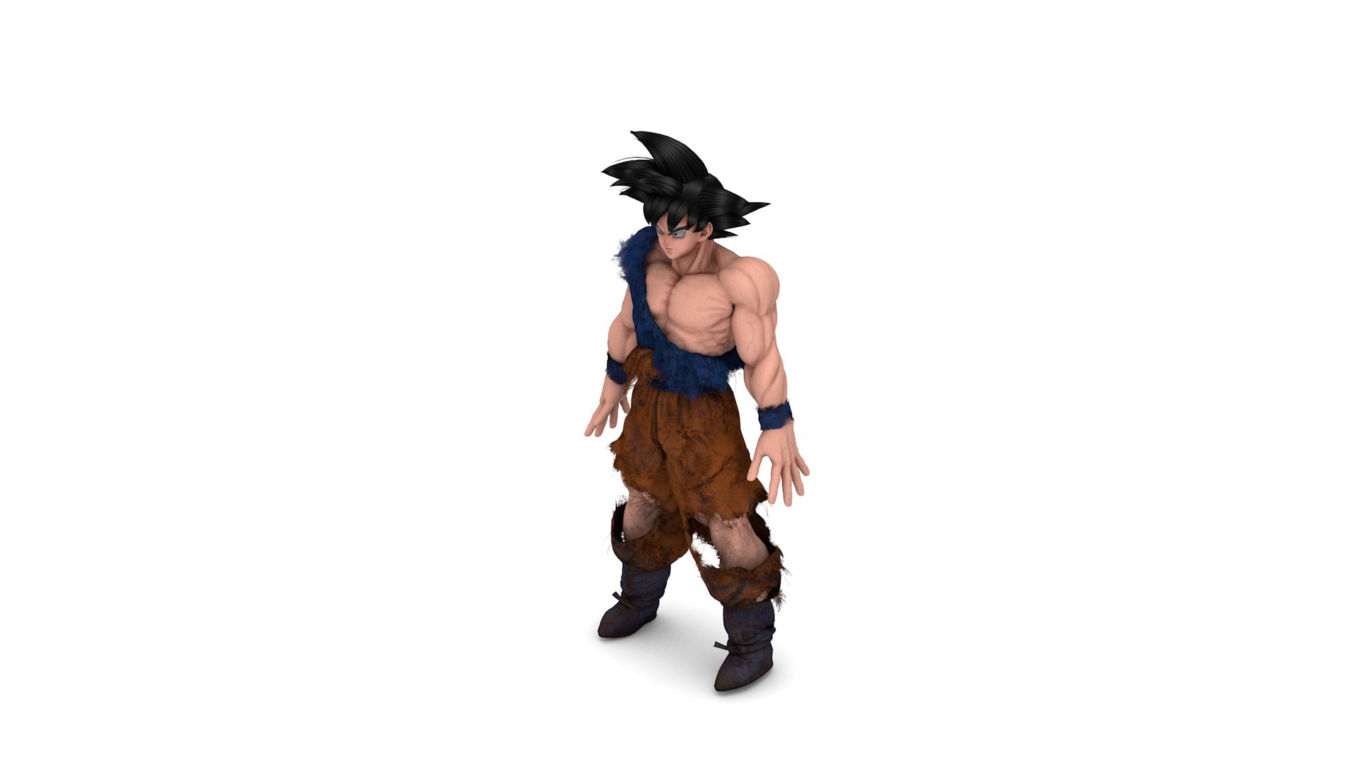 Filho Goku Modelo 3D - TurboSquid 1289950