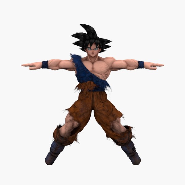 Filho Goku Modelo 3D - TurboSquid 1289950