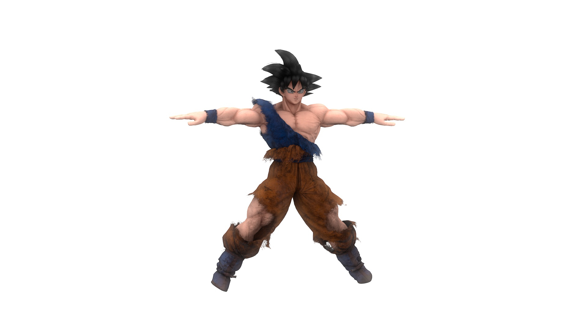 Base Goku 360