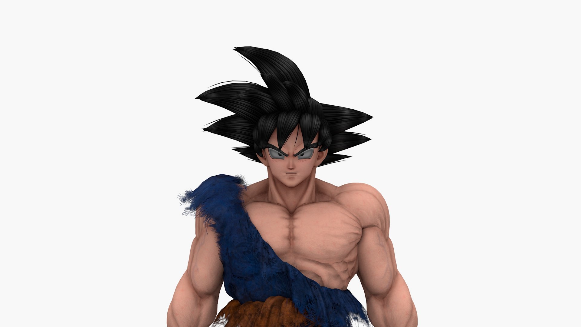 Filho Goku Modelo 3D - TurboSquid 1289950