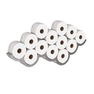 3D decorative toilet paper model
