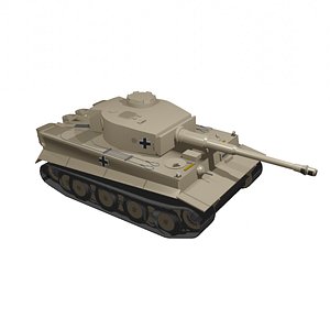 Tiger H1 Panzerkampfwagen VI Ausf E Heavy Tank