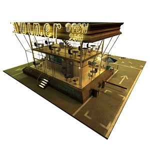 3D Bokanov diner