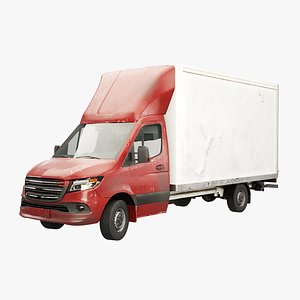 Generic Tail Lift Box Van Used