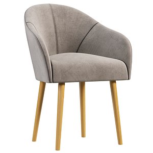 LILI CHAIR by laskasas 3D