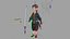 Shao Nian Anim Rig