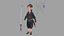 Shao Nian Anim Rig