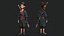 Shao Nian Anim Rig