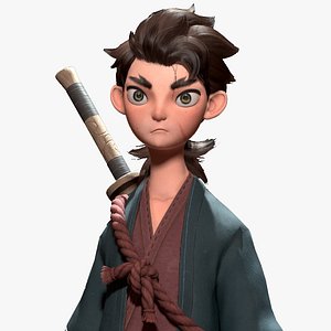 Shao Nian Anim Rig