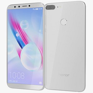 realistic honor 9 lite 3D