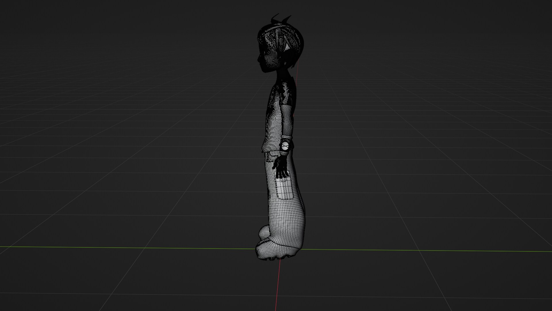 Ben 10 3D Model - TurboSquid 2216540