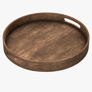 Old Wooden Tray