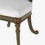 Alfonso Marina - silla lateral klismos regla