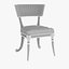 Alfonso Marina - silla lateral klismos regla