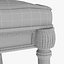 Alfonso Marina - silla lateral klismos regla