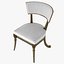 Alfonso Marina - silla lateral klismos regla