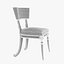 Alfonso Marina - silla lateral klismos regla
