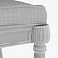Alfonso Marina - silla lateral klismos regla