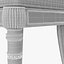 Alfonso Marina - silla lateral klismos regla