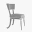 Alfonso Marina - silla lateral klismos regla