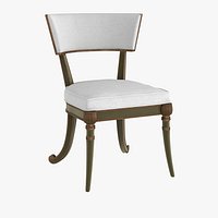 Alfonso Marina -regency klismos  side chair