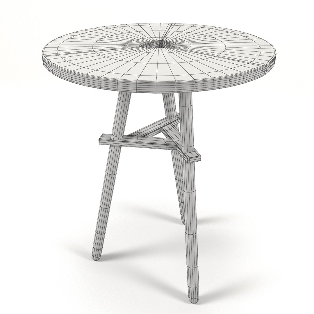3d fbx shibui table