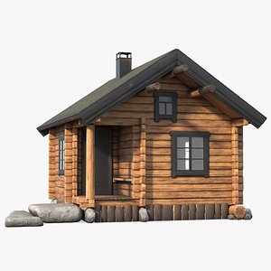 Wooden Hunting House