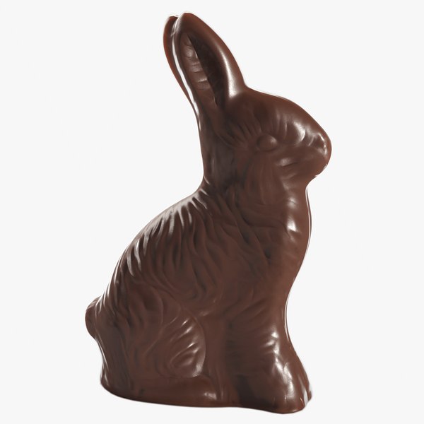Chocolate Bunny 3D Models for Download | TurboSquid
