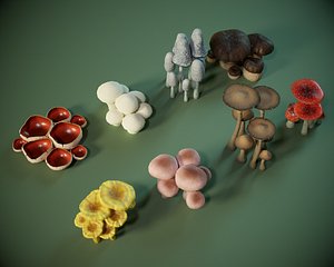 Mushroom PACK PBR
