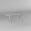 tango table 3d model
