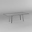 tango table 3d model
