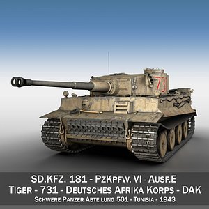 Panzer VI - Tiger - 731 - Early Production