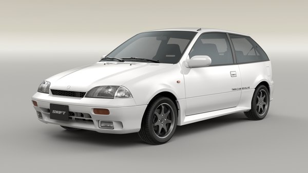スズキ スイフト カルタス GTI AA34S3Dモデル - TurboSquid 2265678