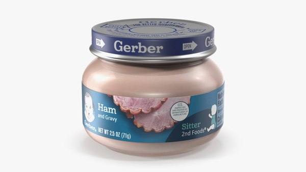 Gerber ham baby store food