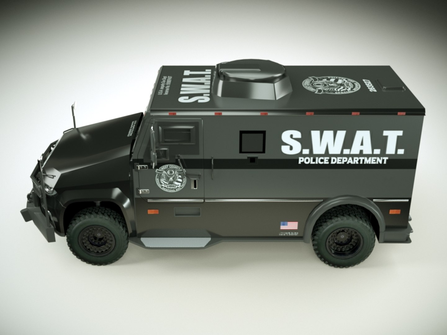 Generic Swat Truck Max