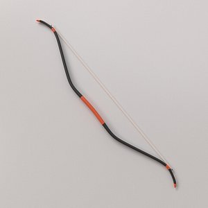 3D traditional bow
