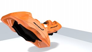 mclaren p1 shape caliper 3D
