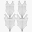 female bodysuit 3D model