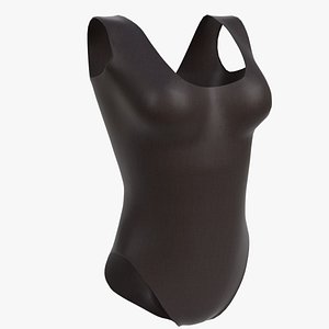 female bodysuit 3D model