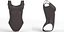 female bodysuit 3D model