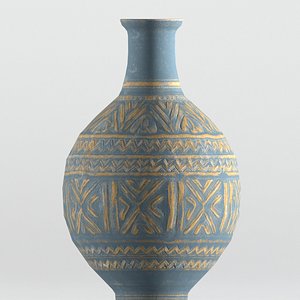 Old Persian pot