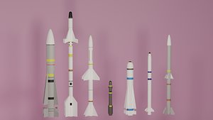 Aircraft Missiles Collection