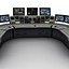 3d Model Control Desks