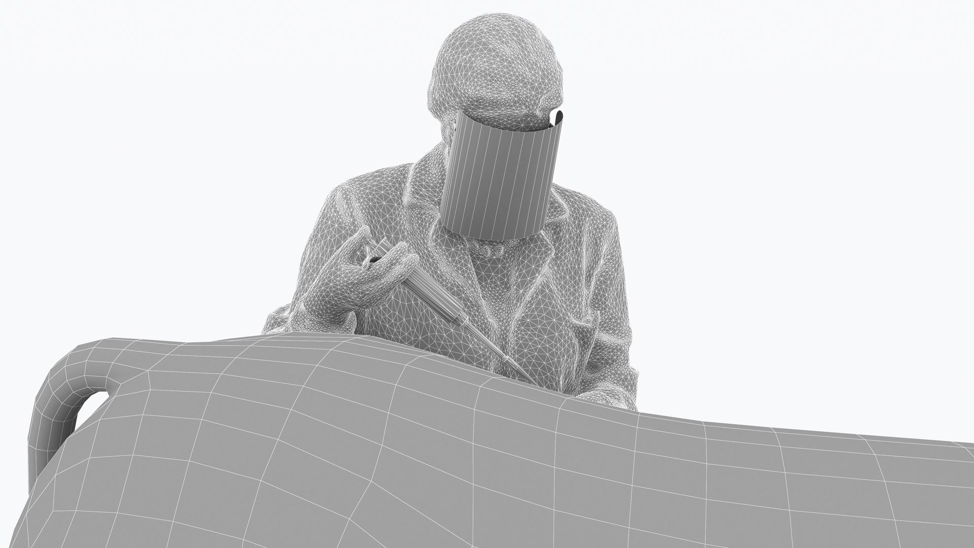 3D Veterinarian 4K Model - TurboSquid 2377104