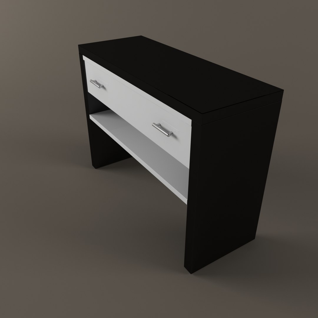 Free Console 3d Model