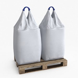 Bulk Bag 3D model