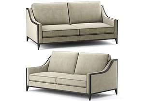3D model Spencer Deluxe The sofa and chair