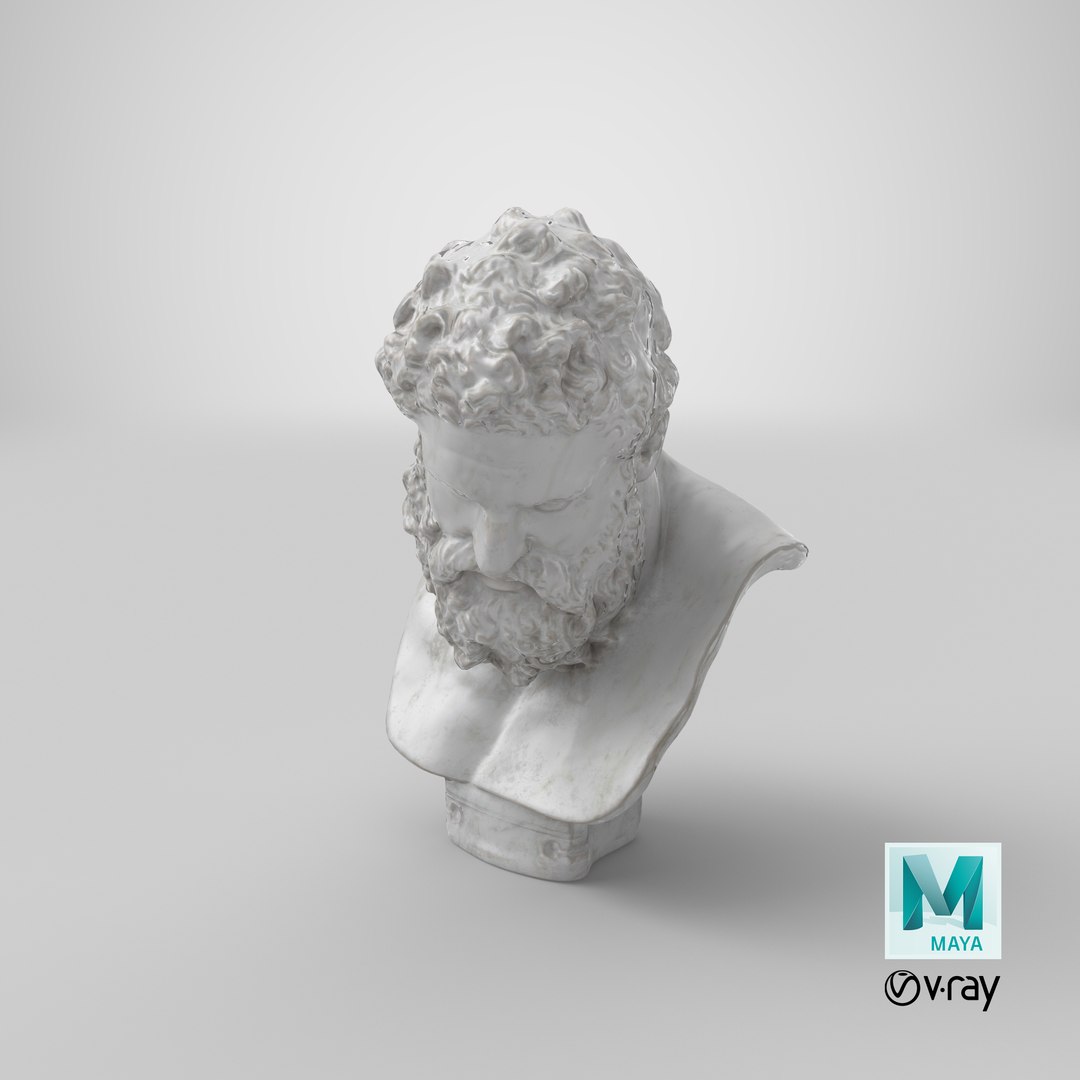 3D marble bust farnese hercules https://p.turbosquid.com/ts-thumb/XF/jiZCcK/rGVfahNX/stemcell_maya_vray_render/png/1567837738/1920x1080/fit_q87/bfc34dbeee18d7afa29444995660809ce584d460/stemcell_maya_vray_render.jpg